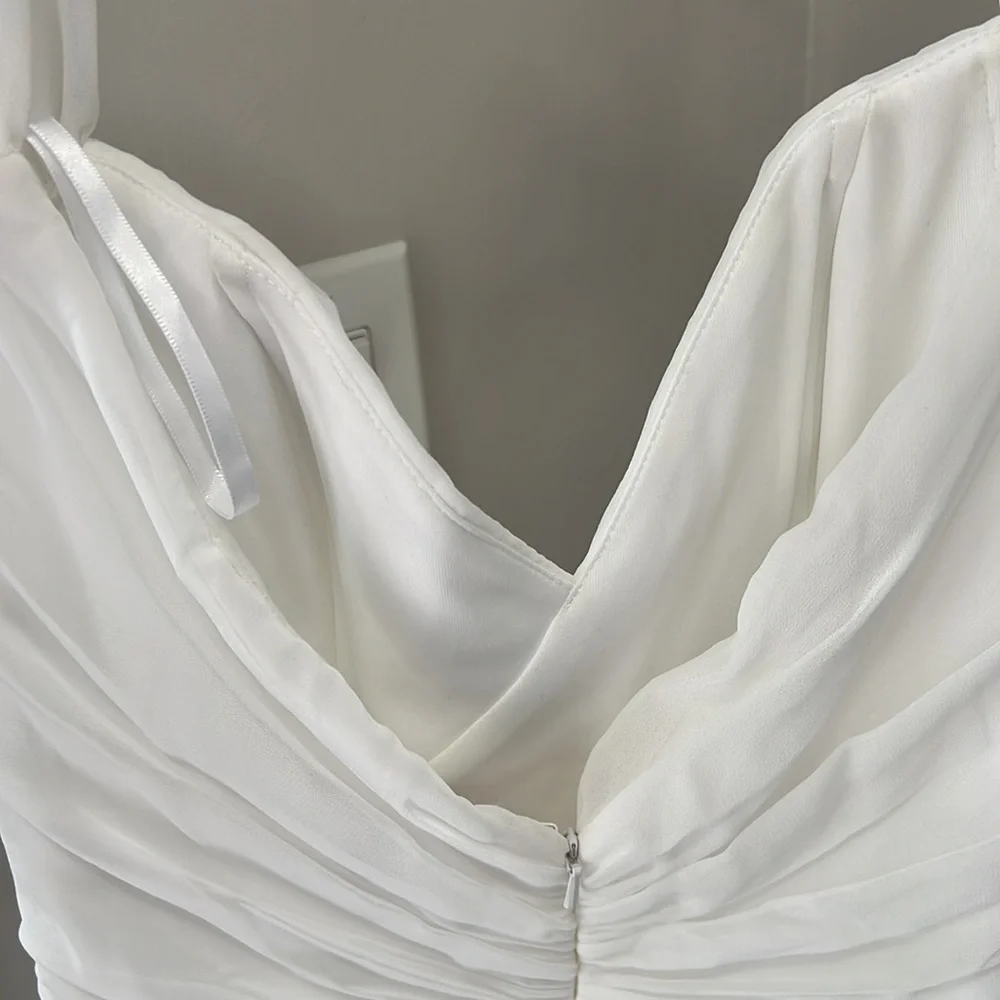Katie May Darcy Gown in Ivory - Picture 12 of 13
